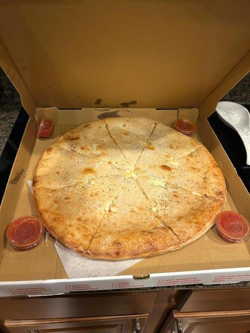 Taco Pizza