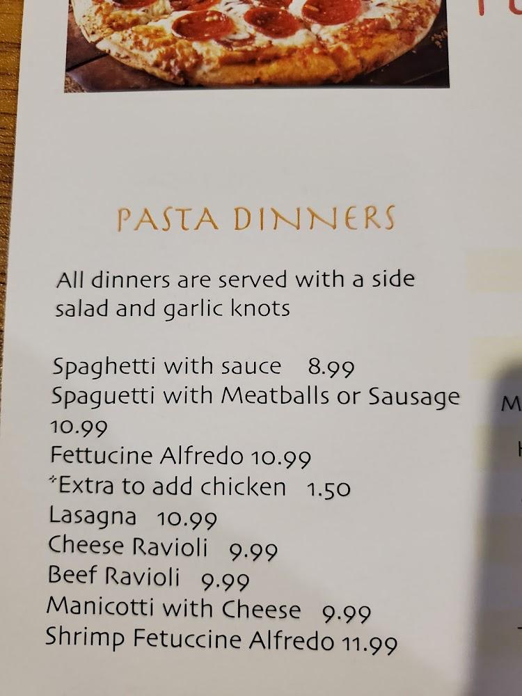 Taco Pizza Menu image 4